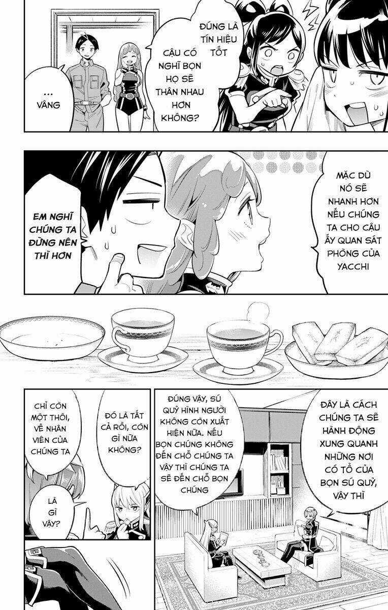 Mato Seihei No Slave Chapter 22 trang 18