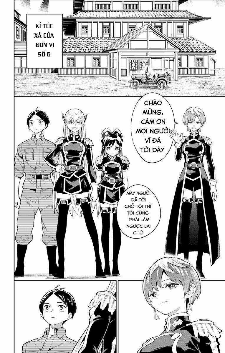 Mato Seihei No Slave Chapter 22 trang 4