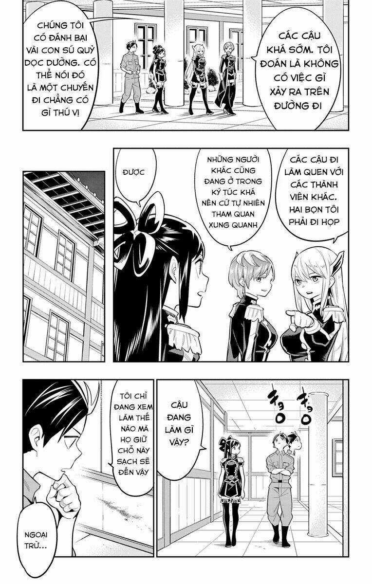 Mato Seihei No Slave Chapter 22 trang 5