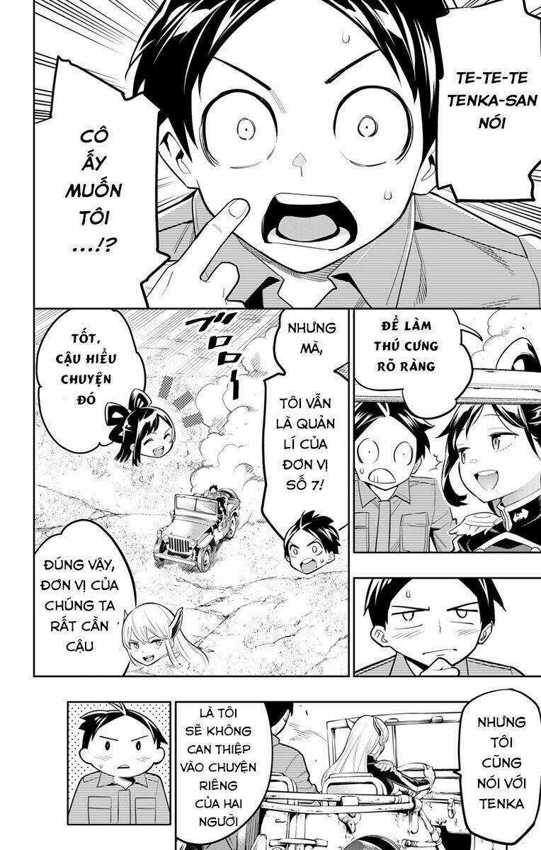 Mato Seihei No Slave Chapter 23 trang 8