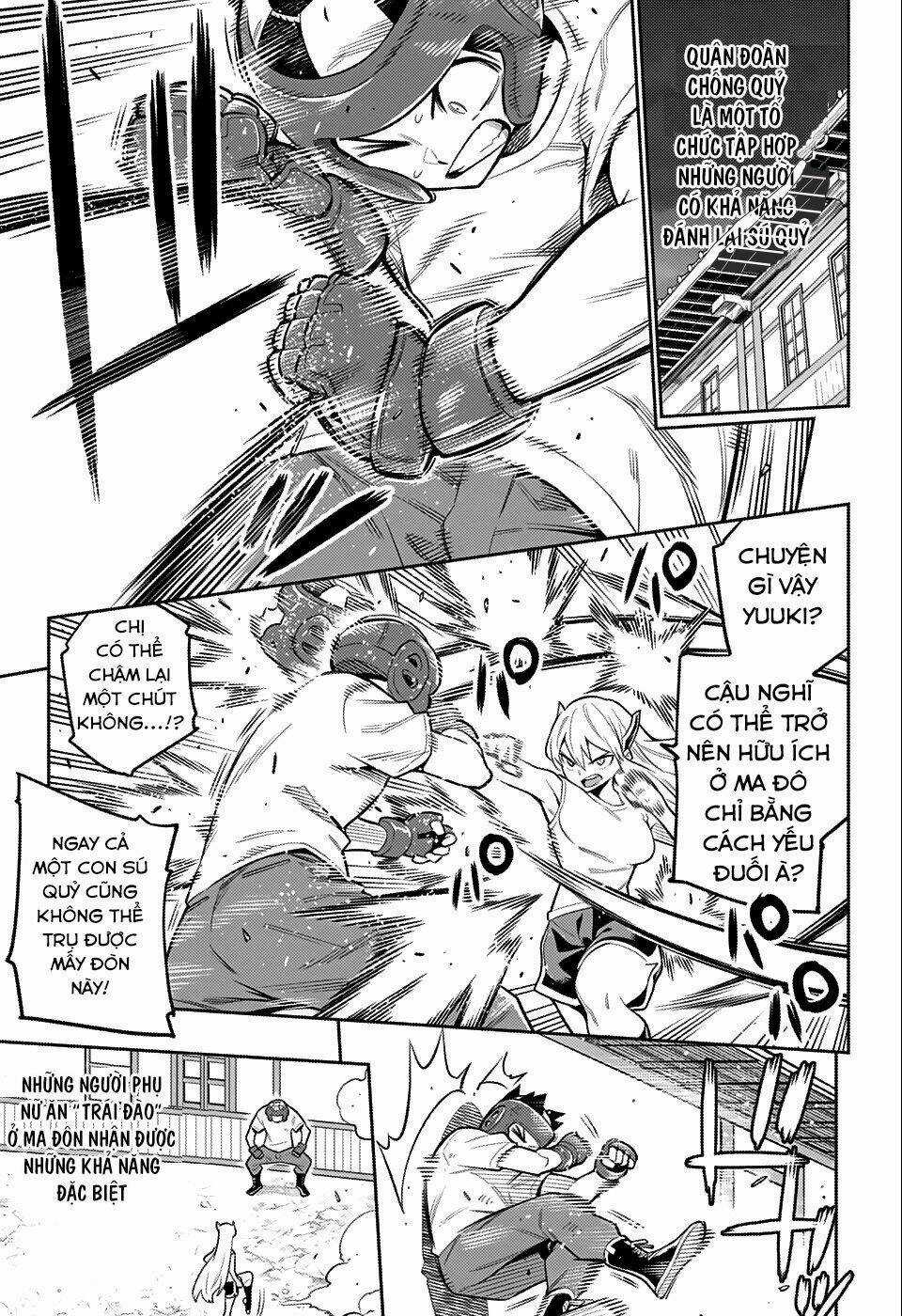 Mato Seihei No Slave Chapter 24.5 trang 10