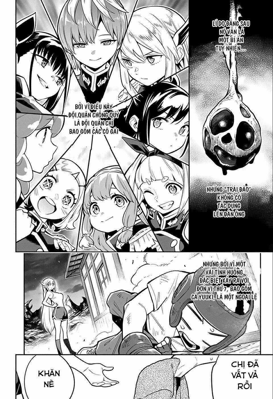 Mato Seihei No Slave Chapter 24.5 trang 11