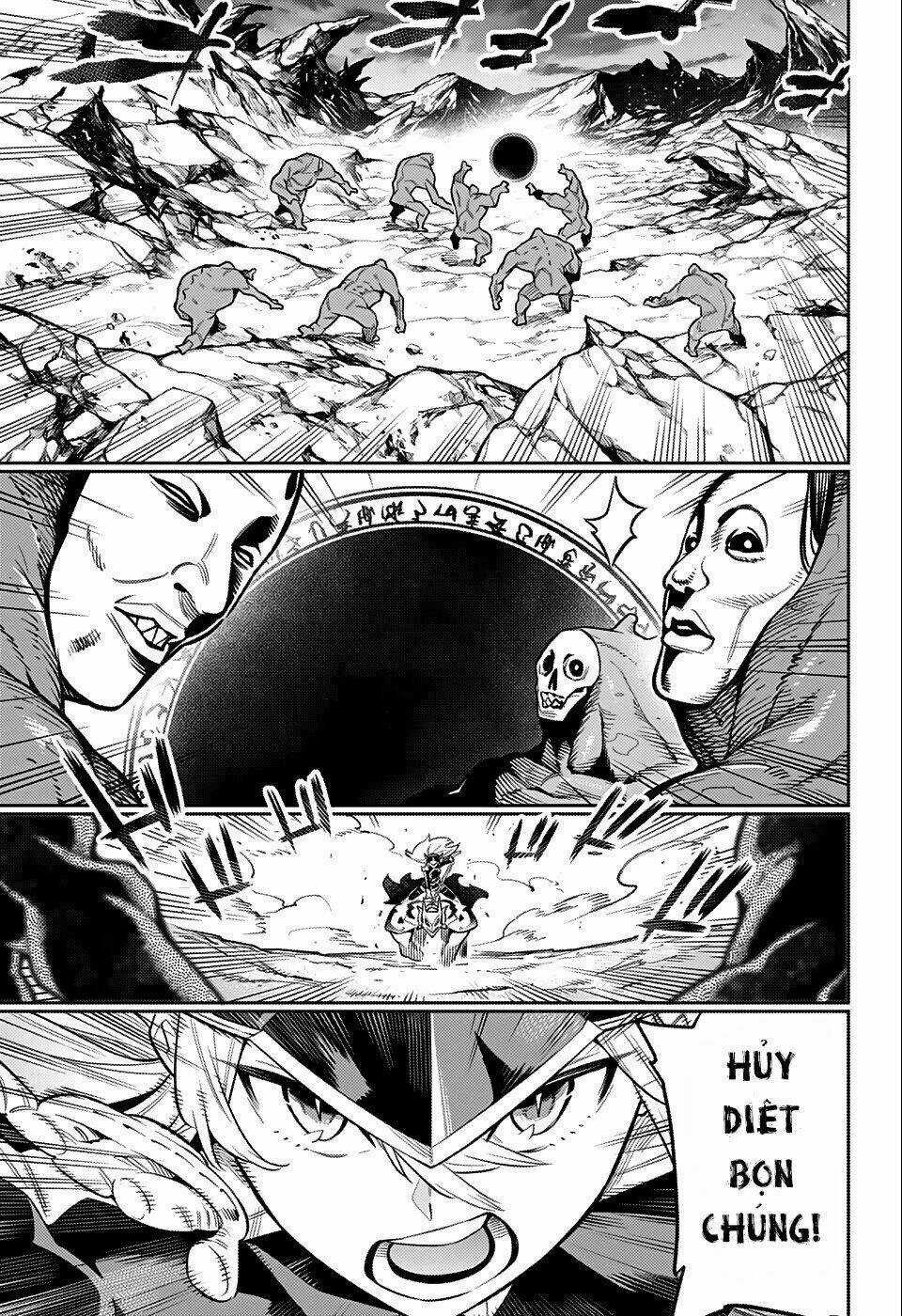 Mato Seihei No Slave Chapter 24.5 trang 16