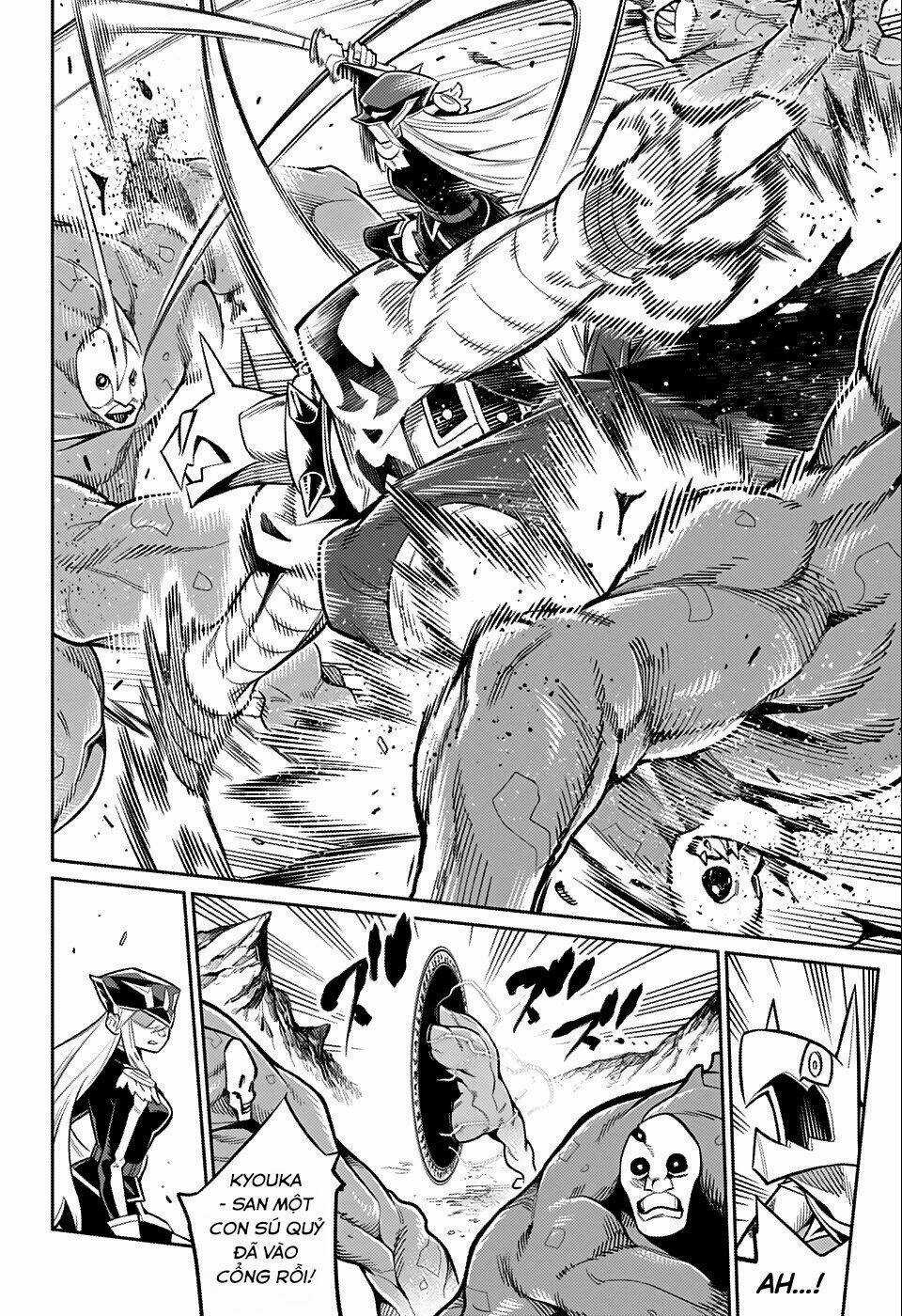 Mato Seihei No Slave Chapter 24.5 trang 17