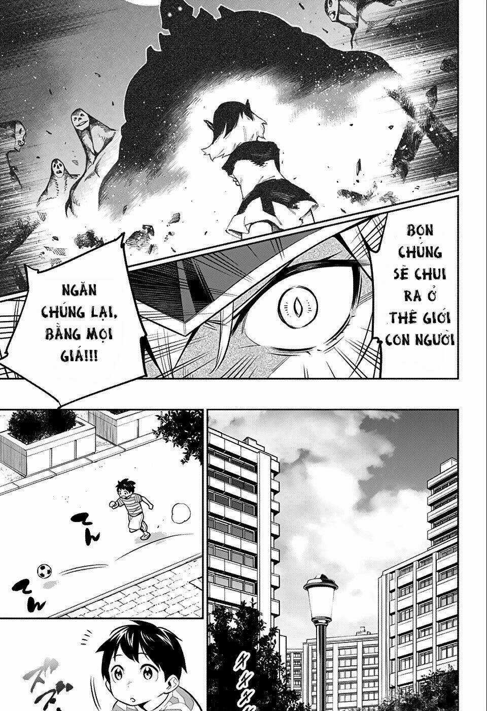 Mato Seihei No Slave Chapter 24.5 trang 18