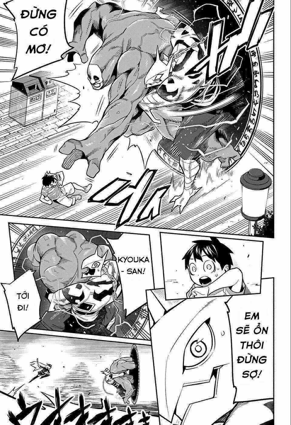 Mato Seihei No Slave Chapter 24.5 trang 20