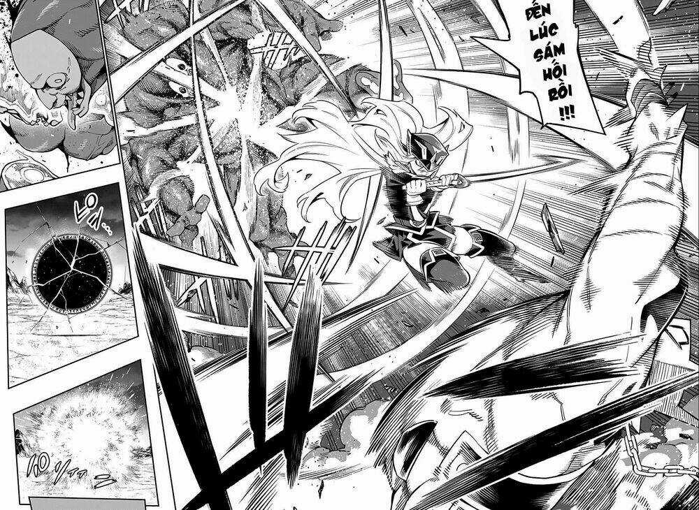 Mato Seihei No Slave Chapter 24.5 trang 21