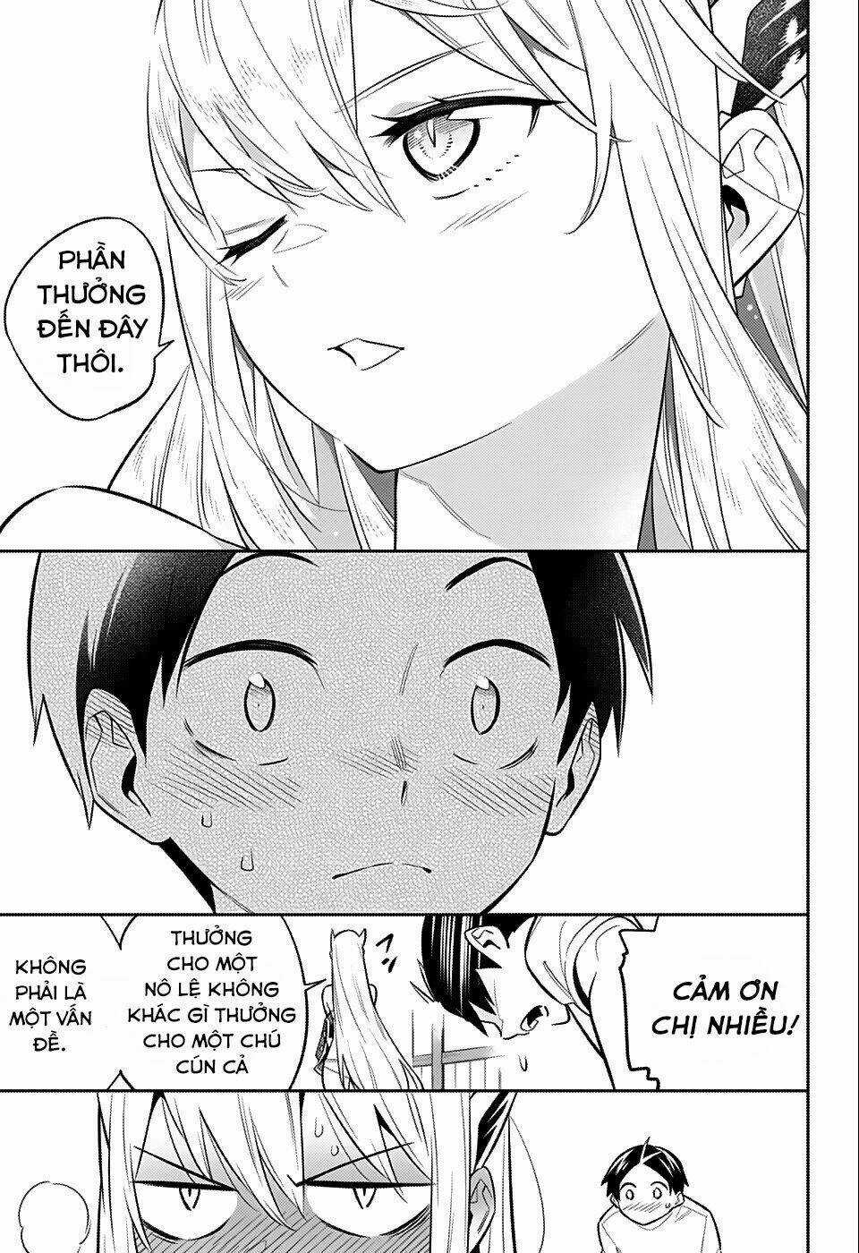 Mato Seihei No Slave Chapter 24.5 trang 28