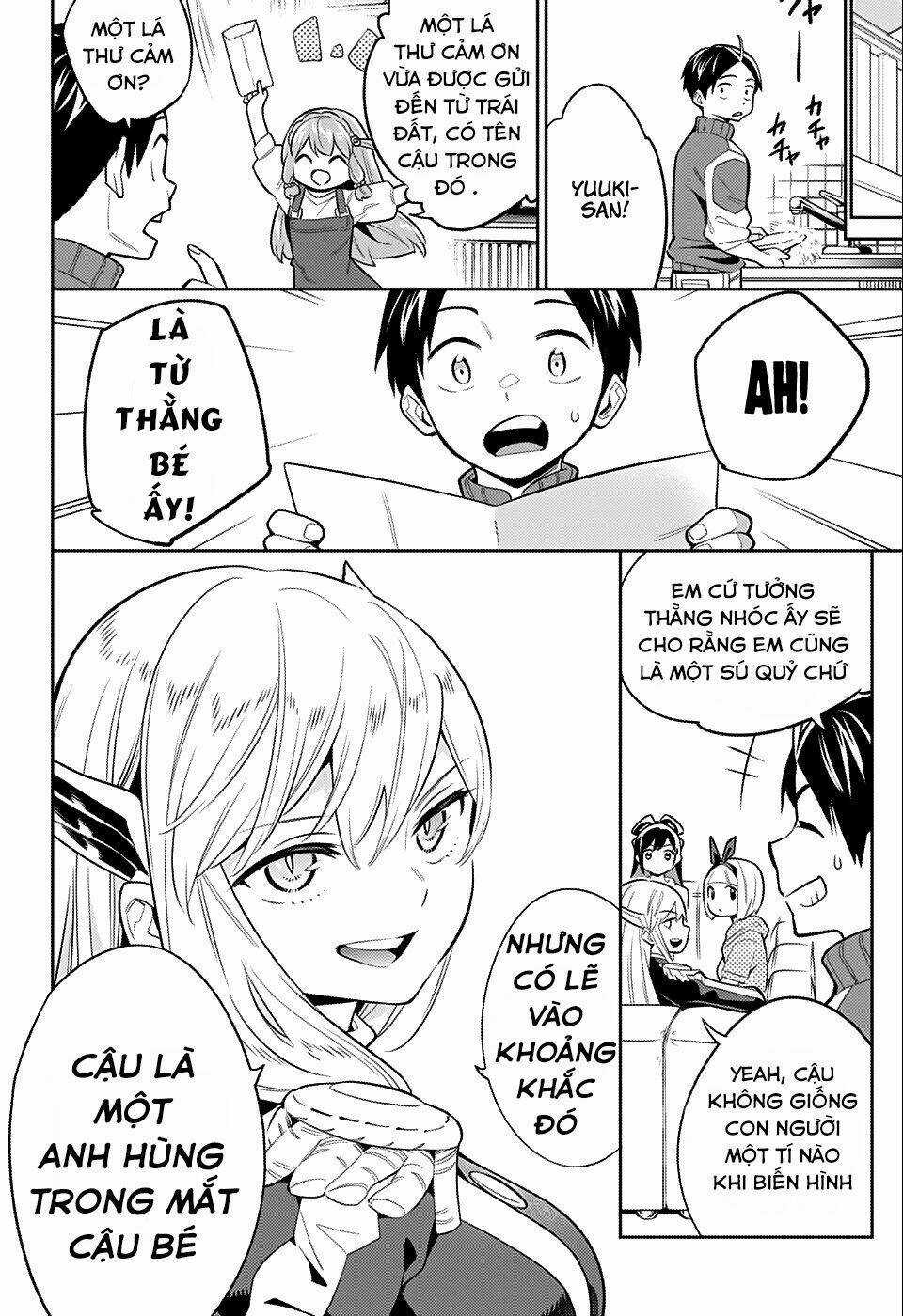 Mato Seihei No Slave Chapter 24.5 trang 29