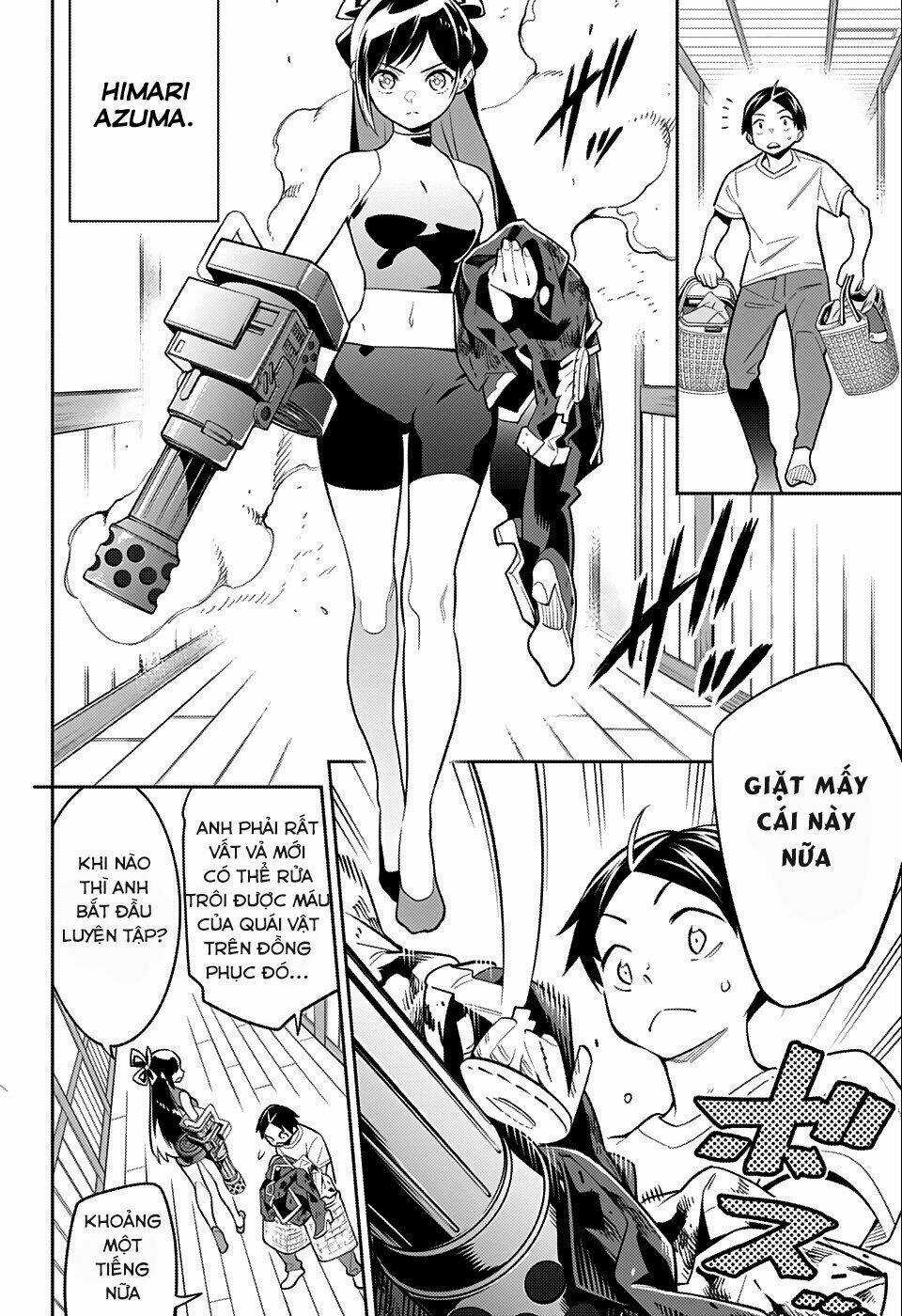 Mato Seihei No Slave Chapter 24.5 trang 5