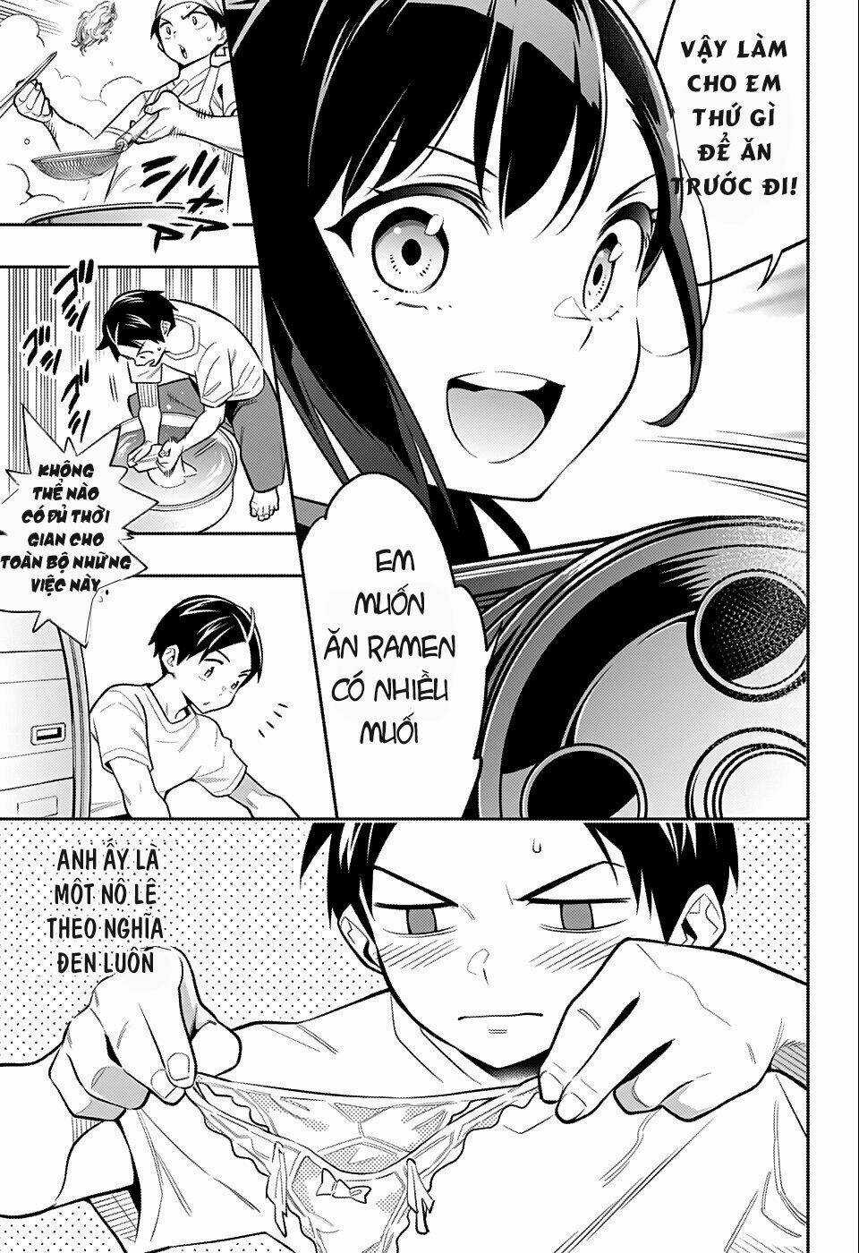 Mato Seihei No Slave Chapter 24.5 trang 6