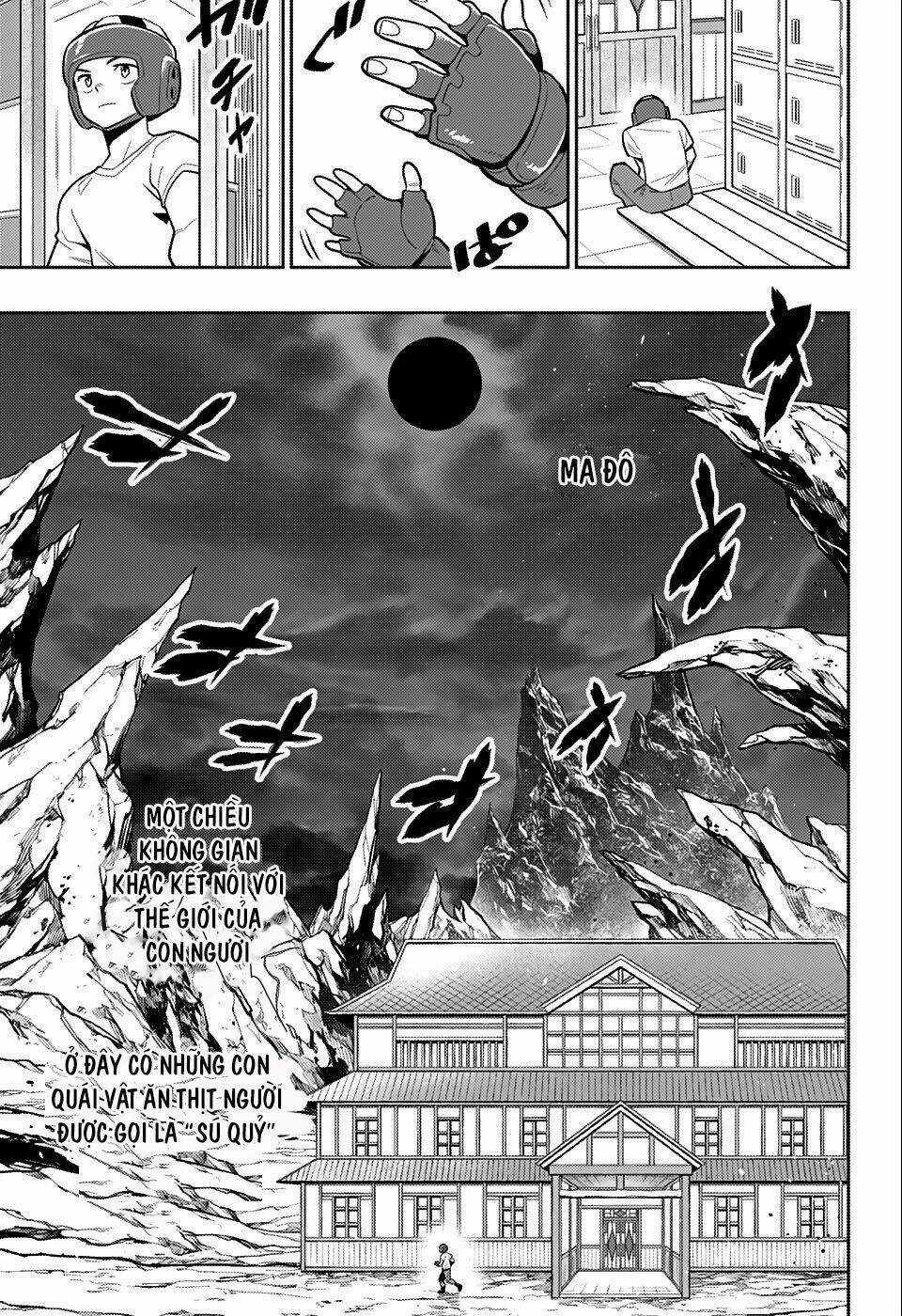 Mato Seihei No Slave Chapter 24.5 trang 8