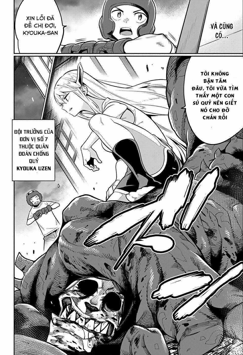 Mato Seihei No Slave Chapter 24.5 trang 9