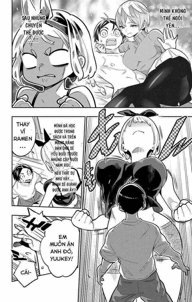 Mato Seihei No Slave Chapter 24.9 trang 5