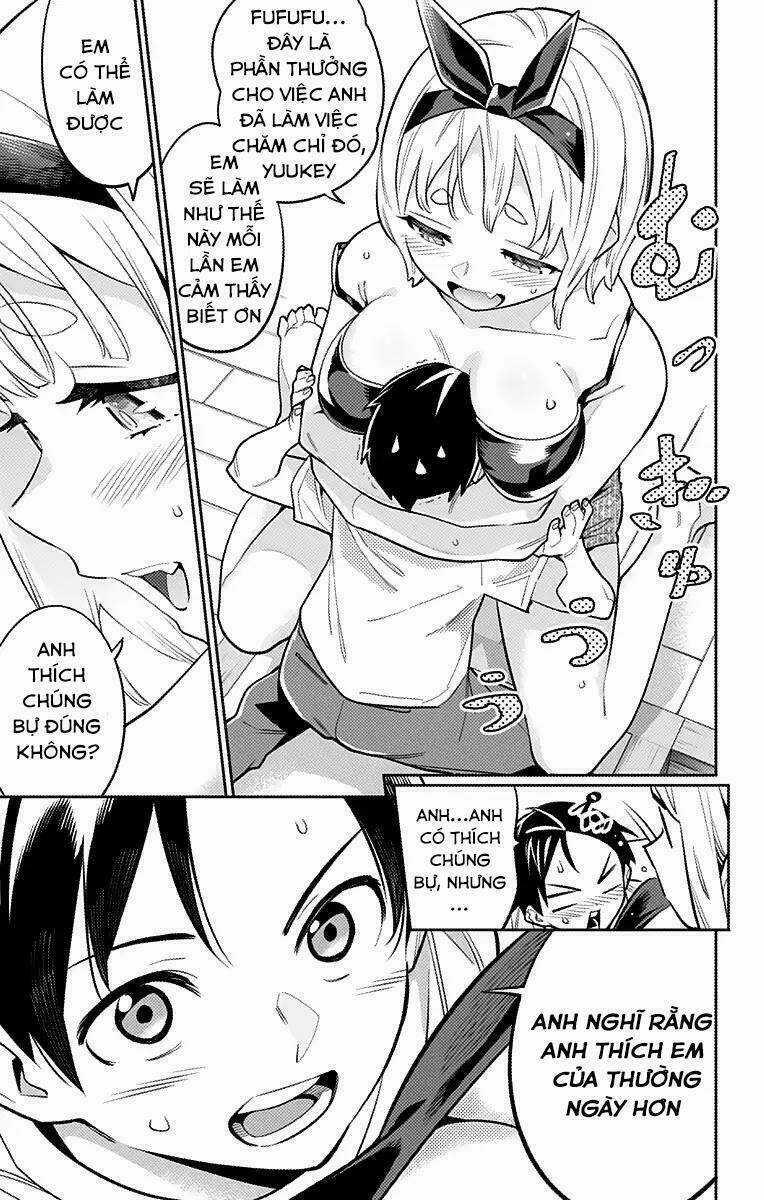 Mato Seihei No Slave Chapter 24.9 trang 6