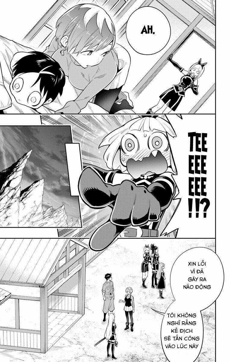 Mato Seihei No Slave Chapter 24 trang 9