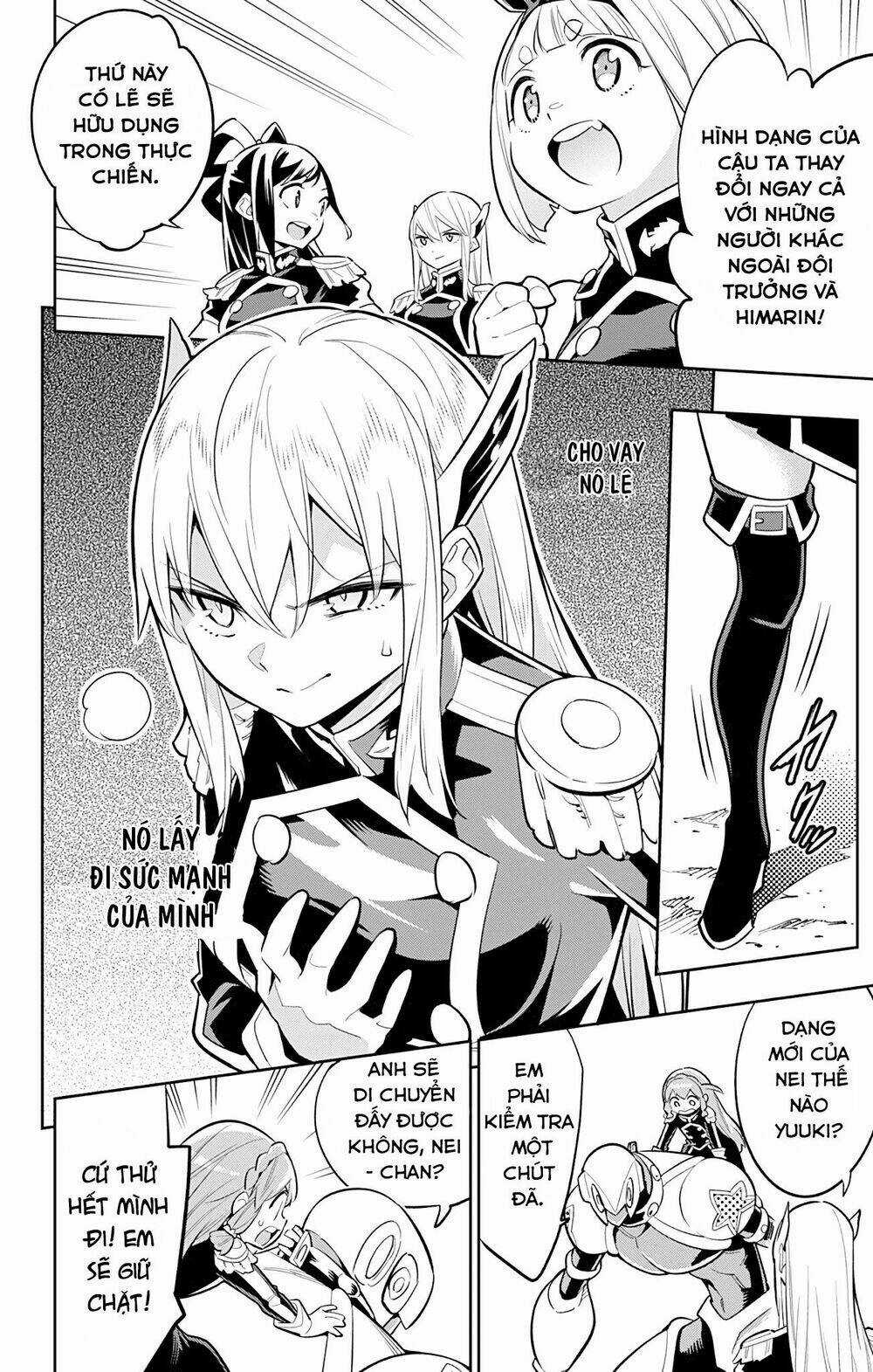 Mato Seihei No Slave Chapter 25 trang 10