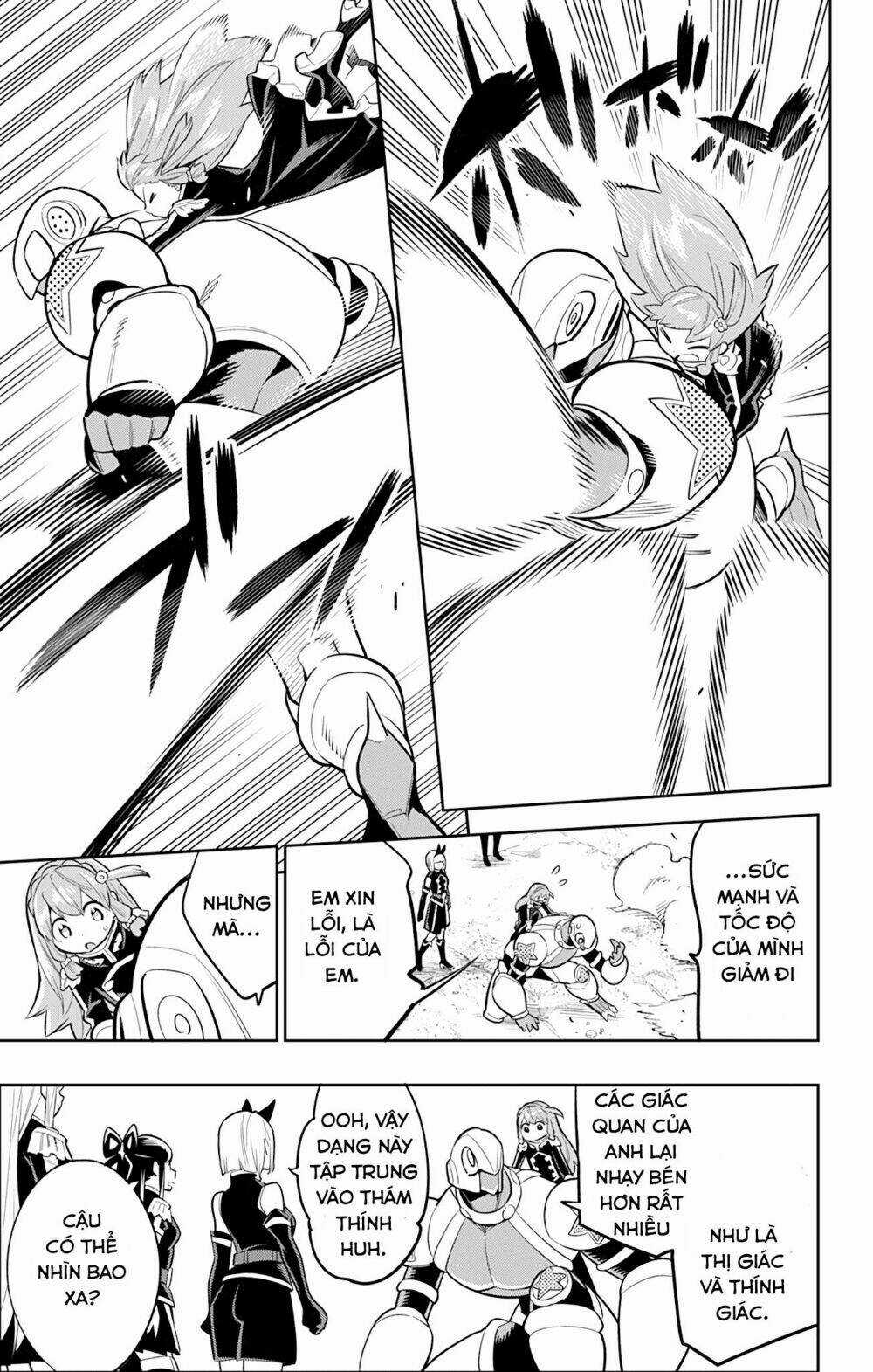 Mato Seihei No Slave Chapter 25 trang 11