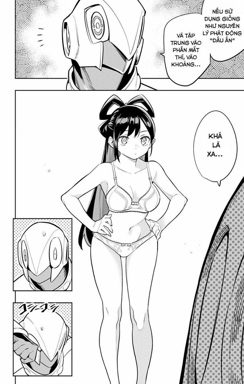 Mato Seihei No Slave Chapter 25 trang 12