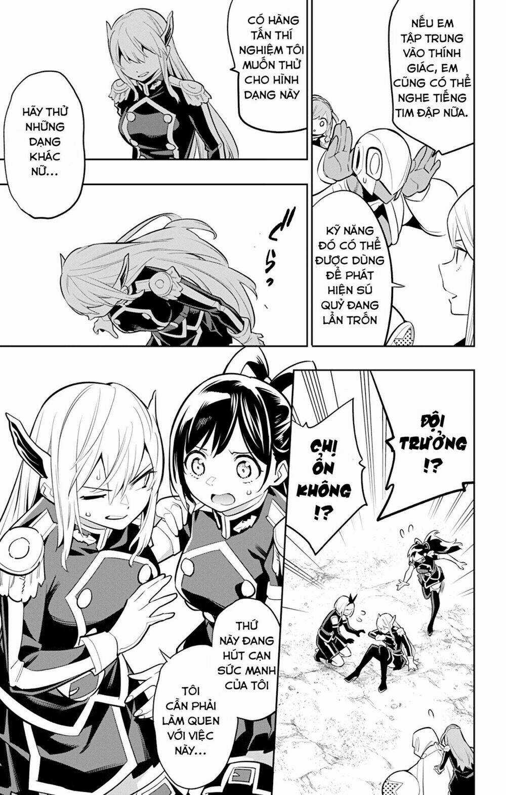 Mato Seihei No Slave Chapter 25 trang 15