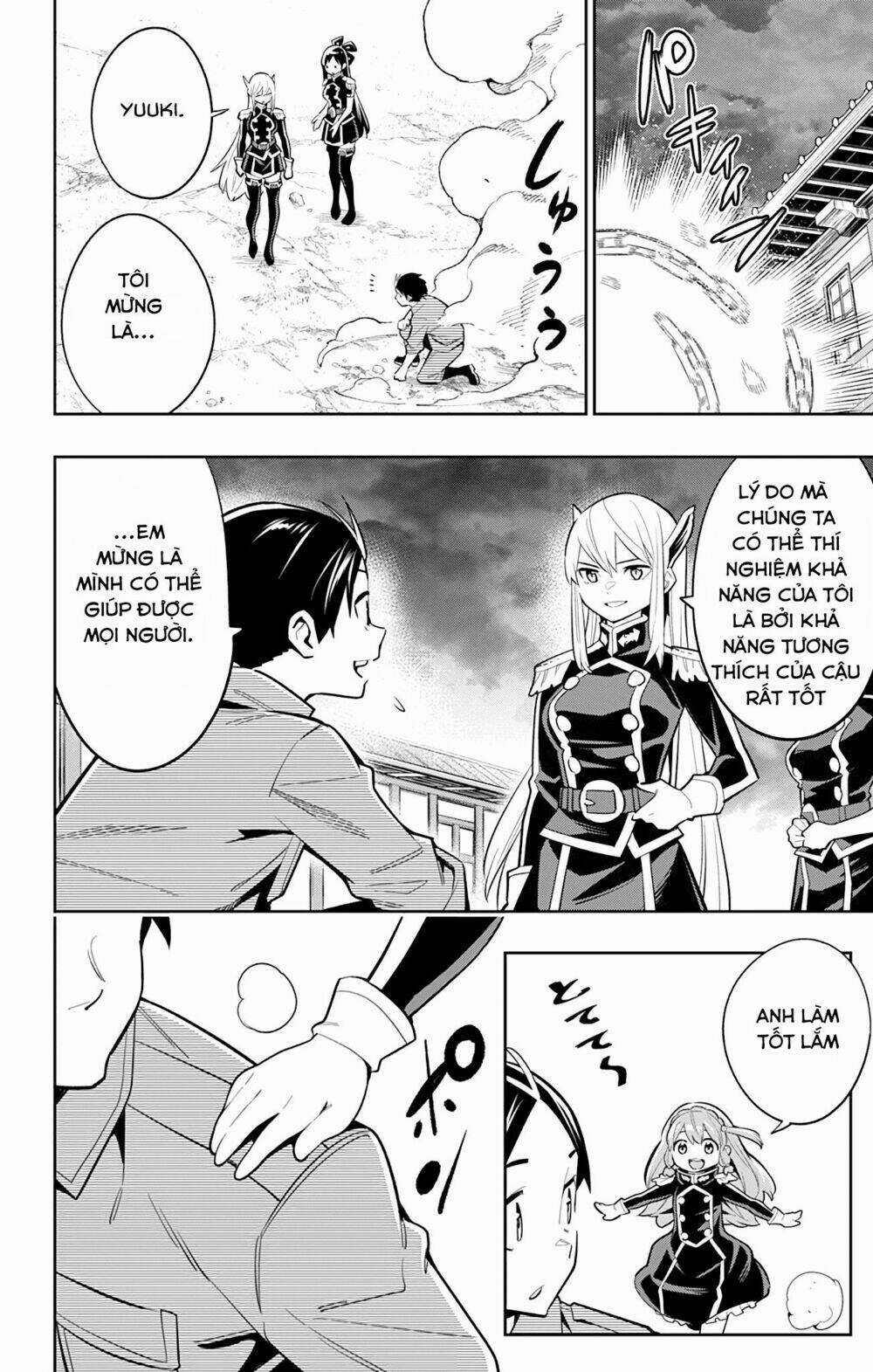 Mato Seihei No Slave Chapter 25 trang 16