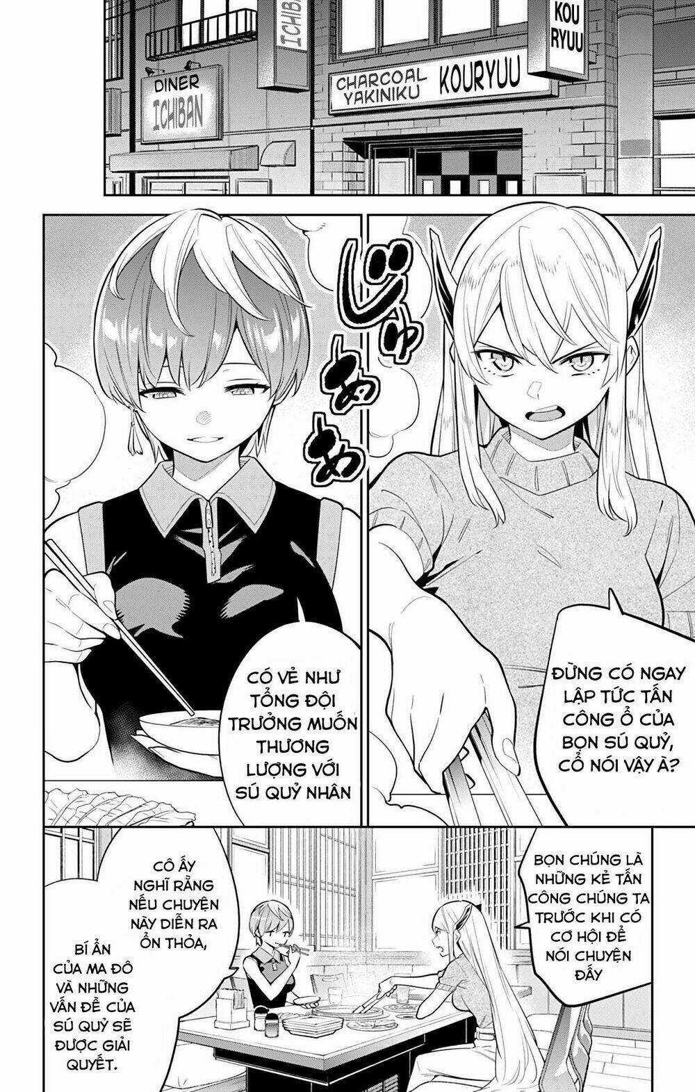 Mato Seihei No Slave Chapter 25 trang 4