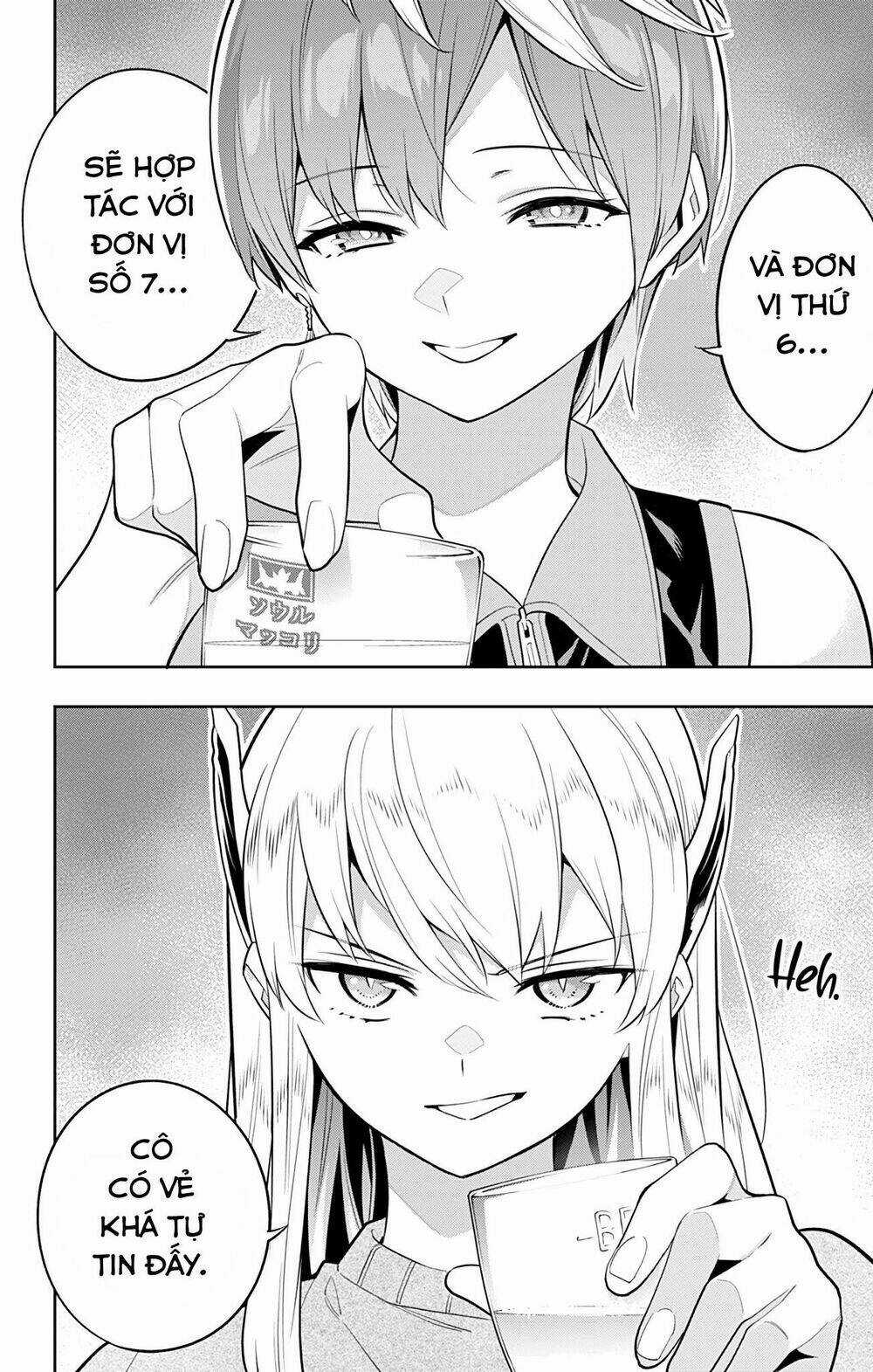 Mato Seihei No Slave Chapter 25 trang 6