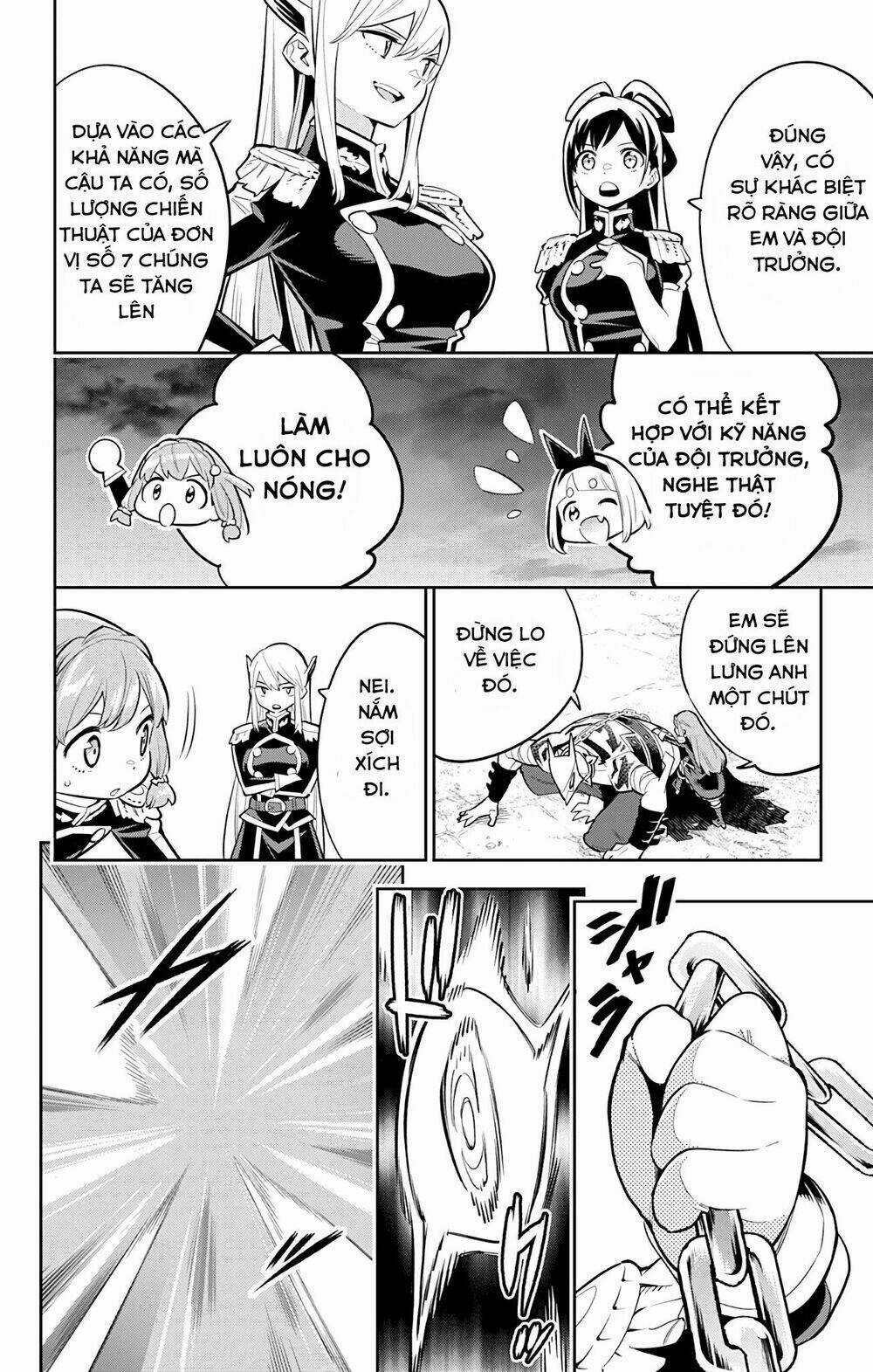 Mato Seihei No Slave Chapter 25 trang 8