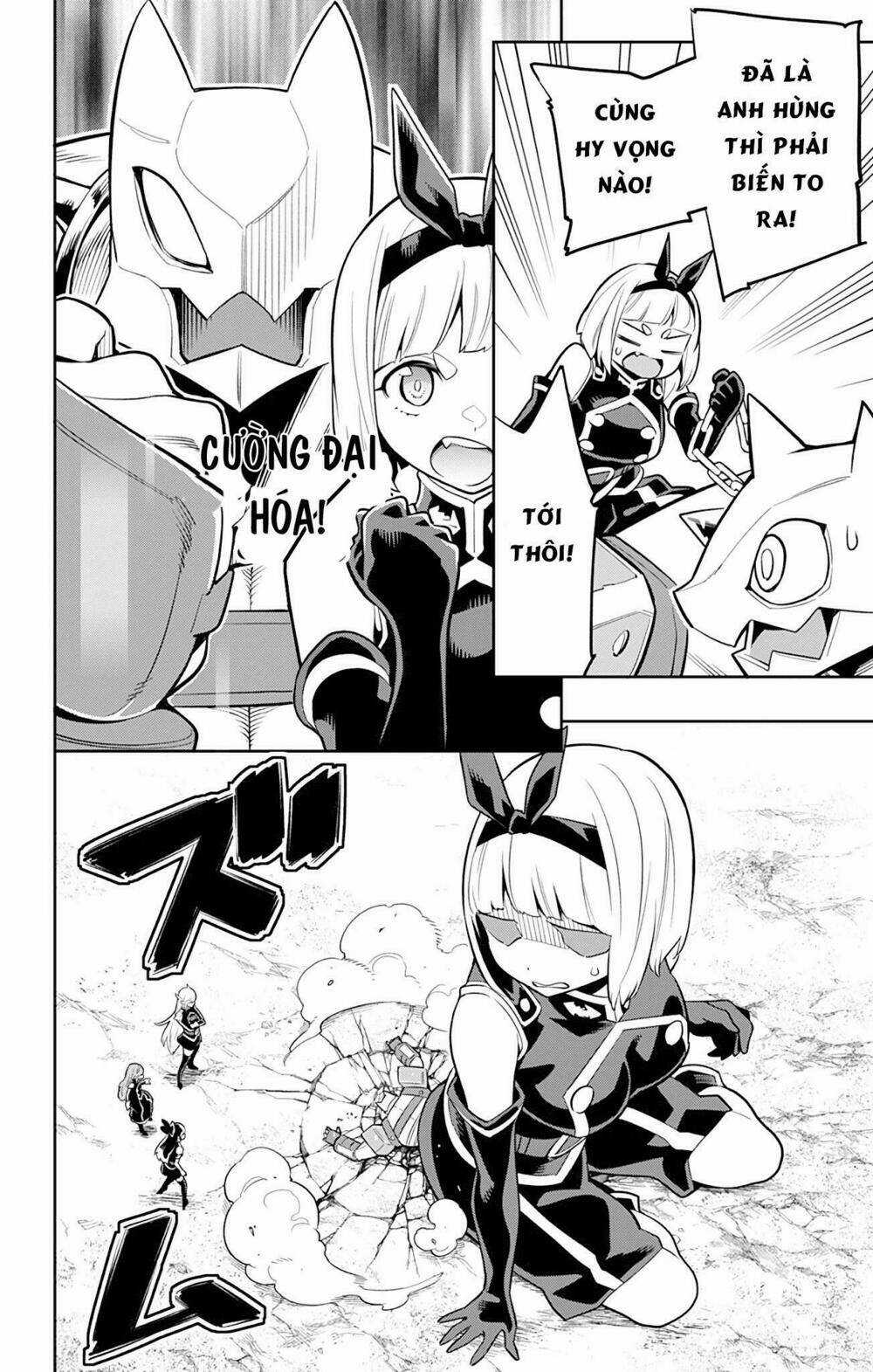 Mato Seihei No Slave Chapter 26 trang 10