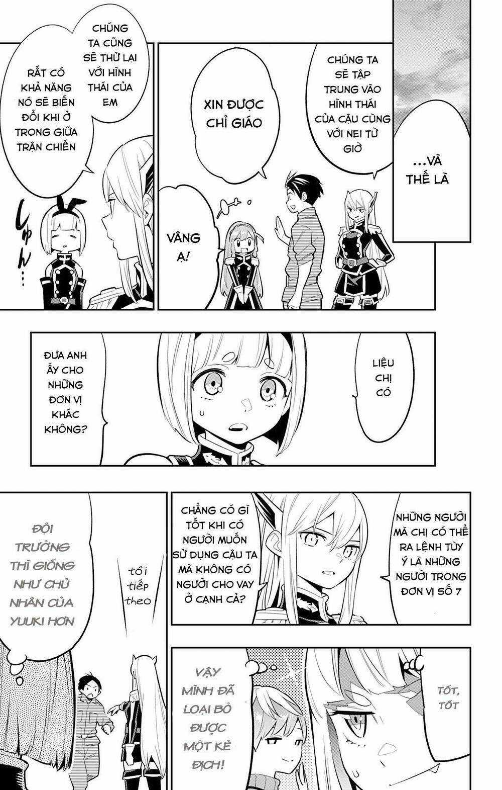 Mato Seihei No Slave Chapter 26 trang 11