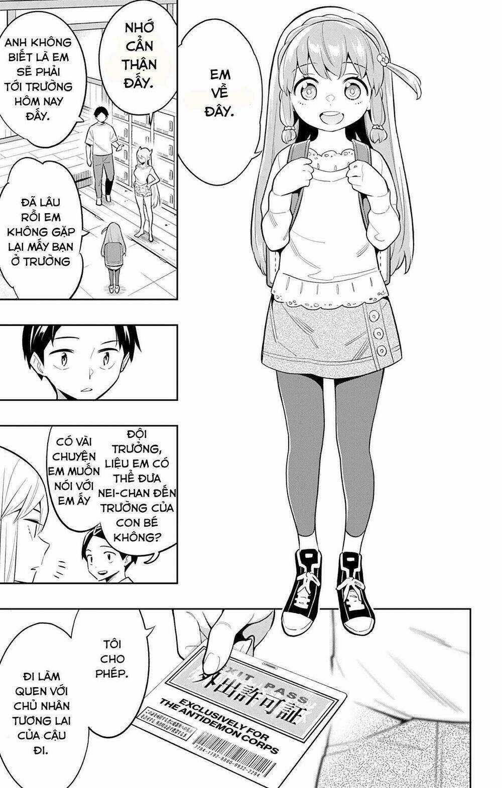 Mato Seihei No Slave Chapter 26 trang 13