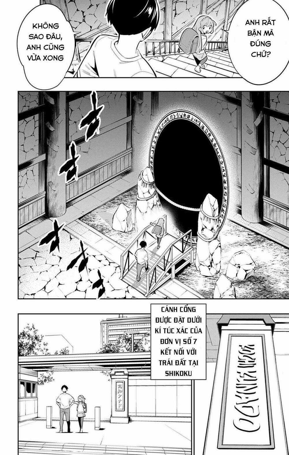 Mato Seihei No Slave Chapter 26 trang 14