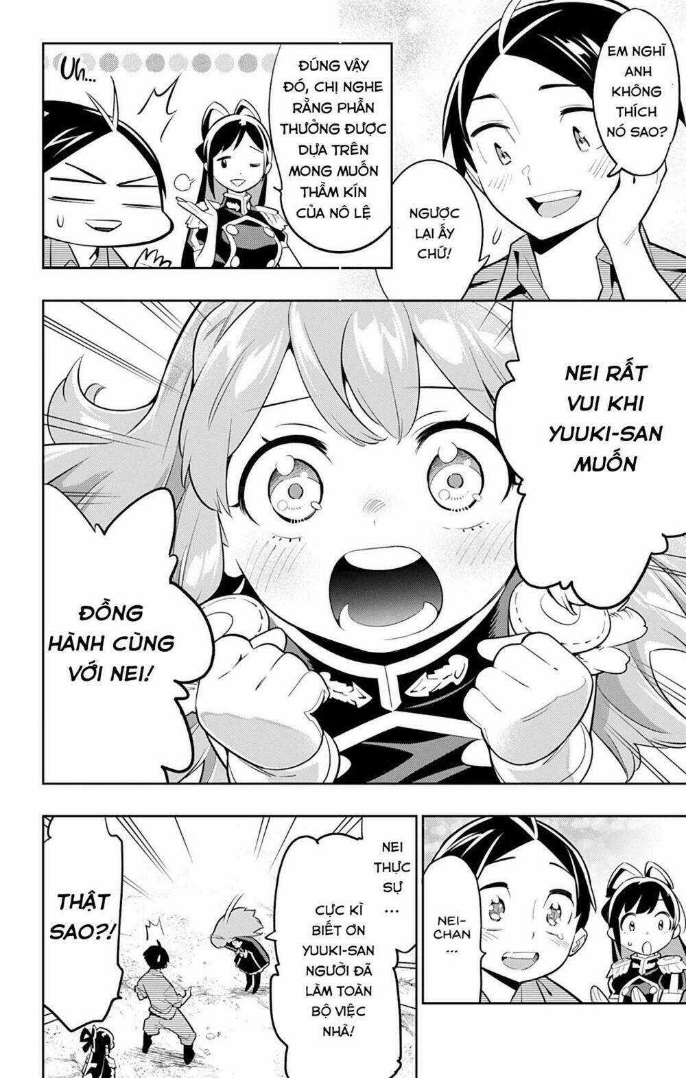 Mato Seihei No Slave Chapter 26 trang 4