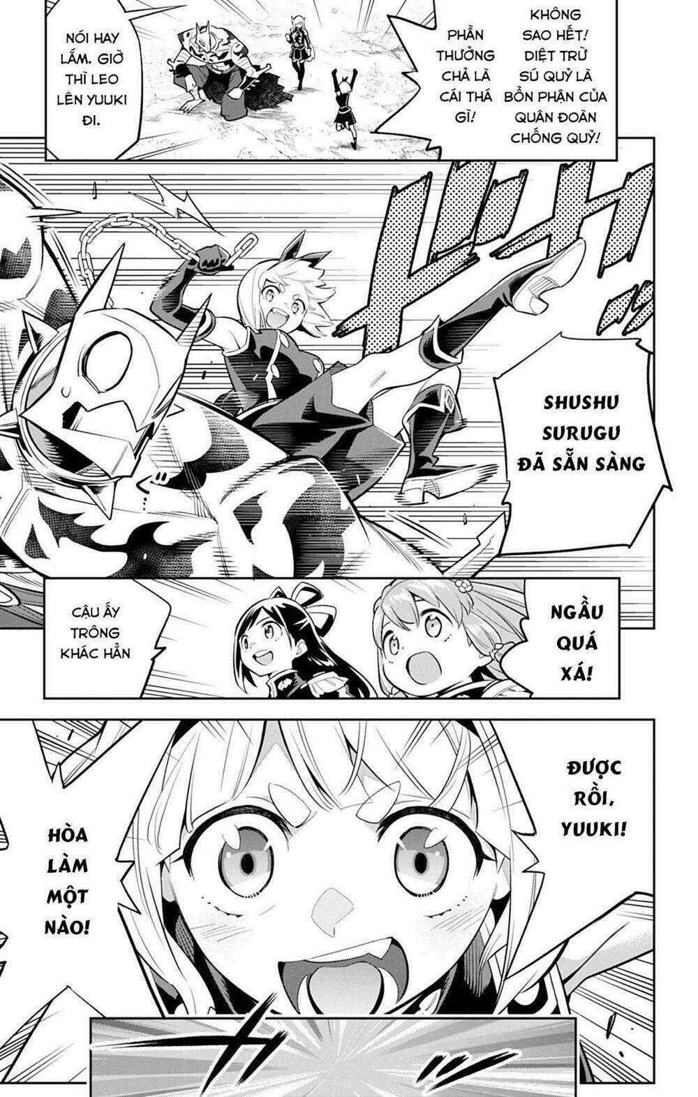 Mato Seihei No Slave Chapter 26 trang 7