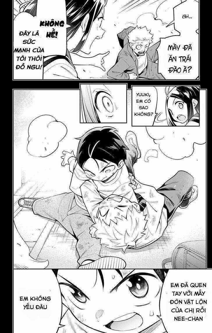 Mato Seihei No Slave Chapter 27 trang 14