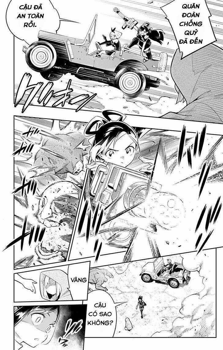 Mato Seihei No Slave Chapter 27 trang 20