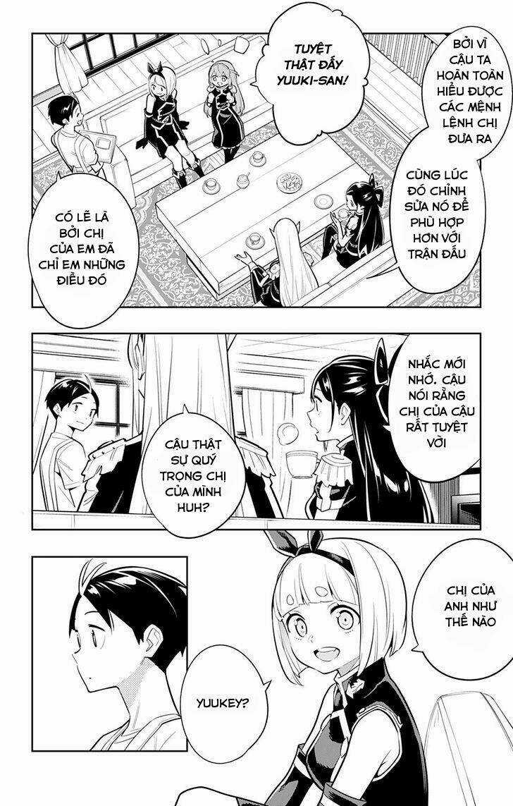 Mato Seihei No Slave Chapter 27 trang 8