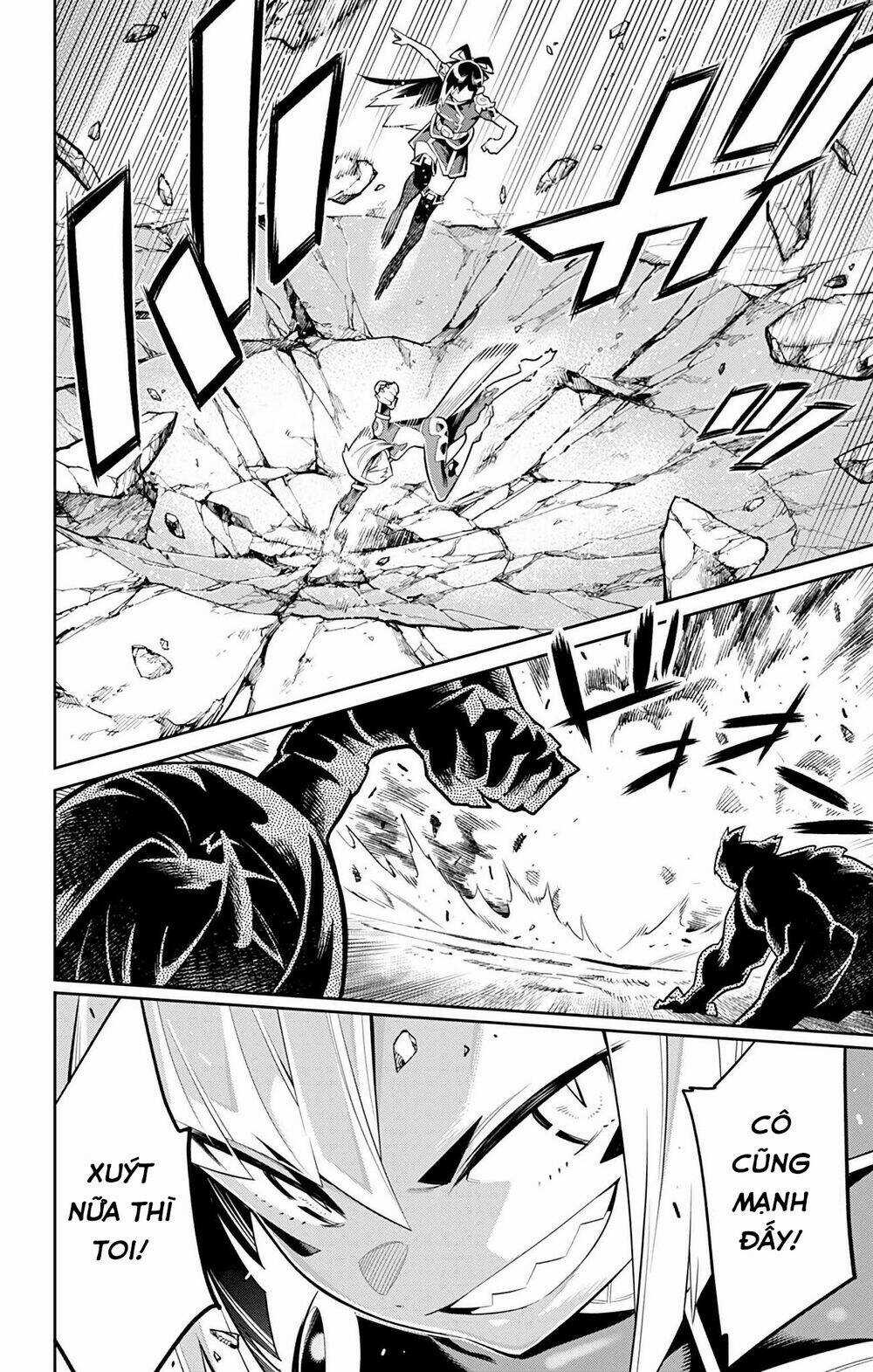 Mato Seihei No Slave Chapter 28 trang 10