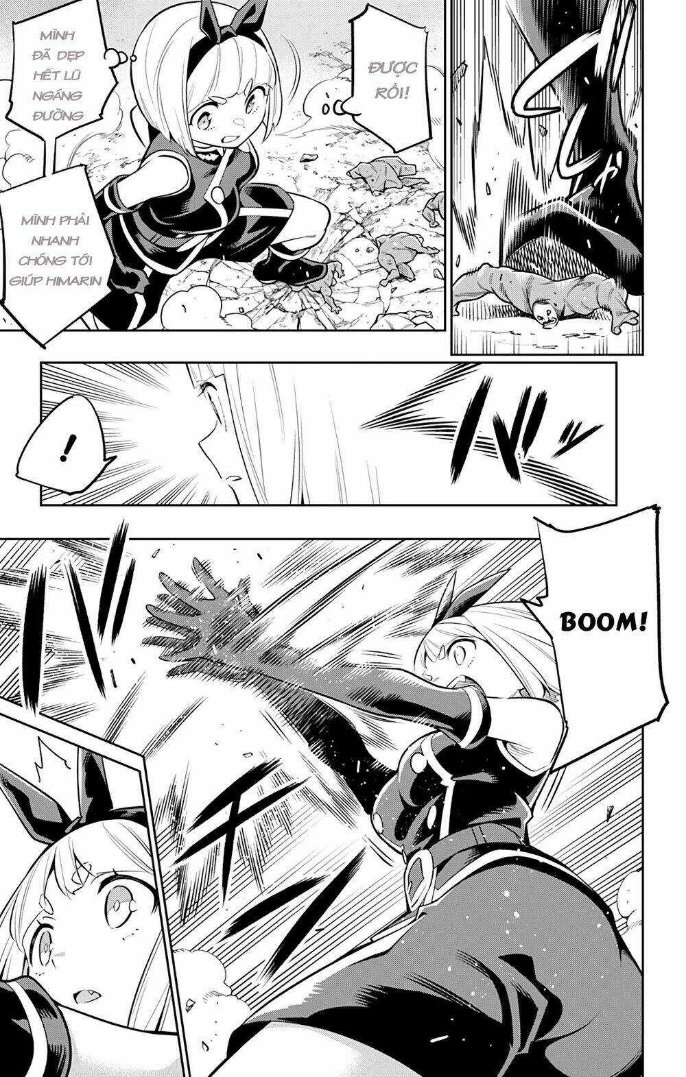 Mato Seihei No Slave Chapter 28 trang 11