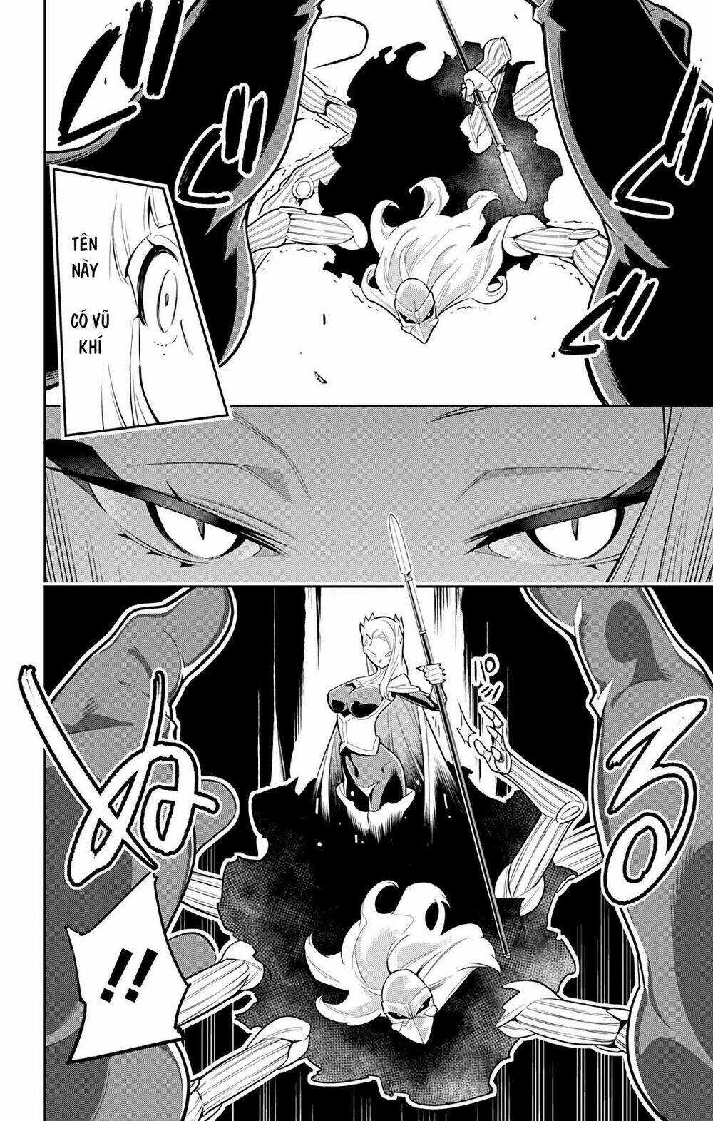 Mato Seihei No Slave Chapter 28 trang 12