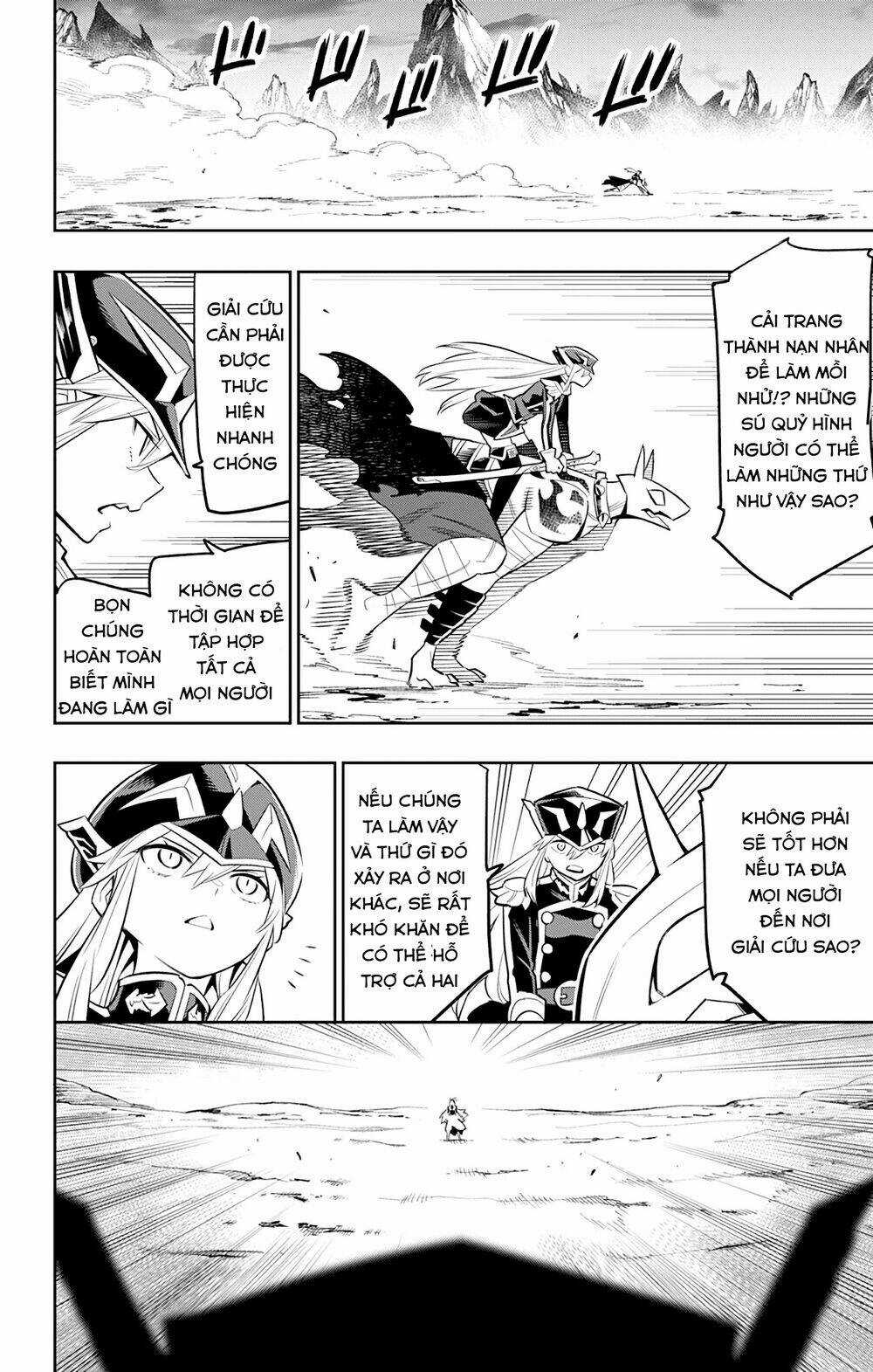 Mato Seihei No Slave Chapter 28 trang 14