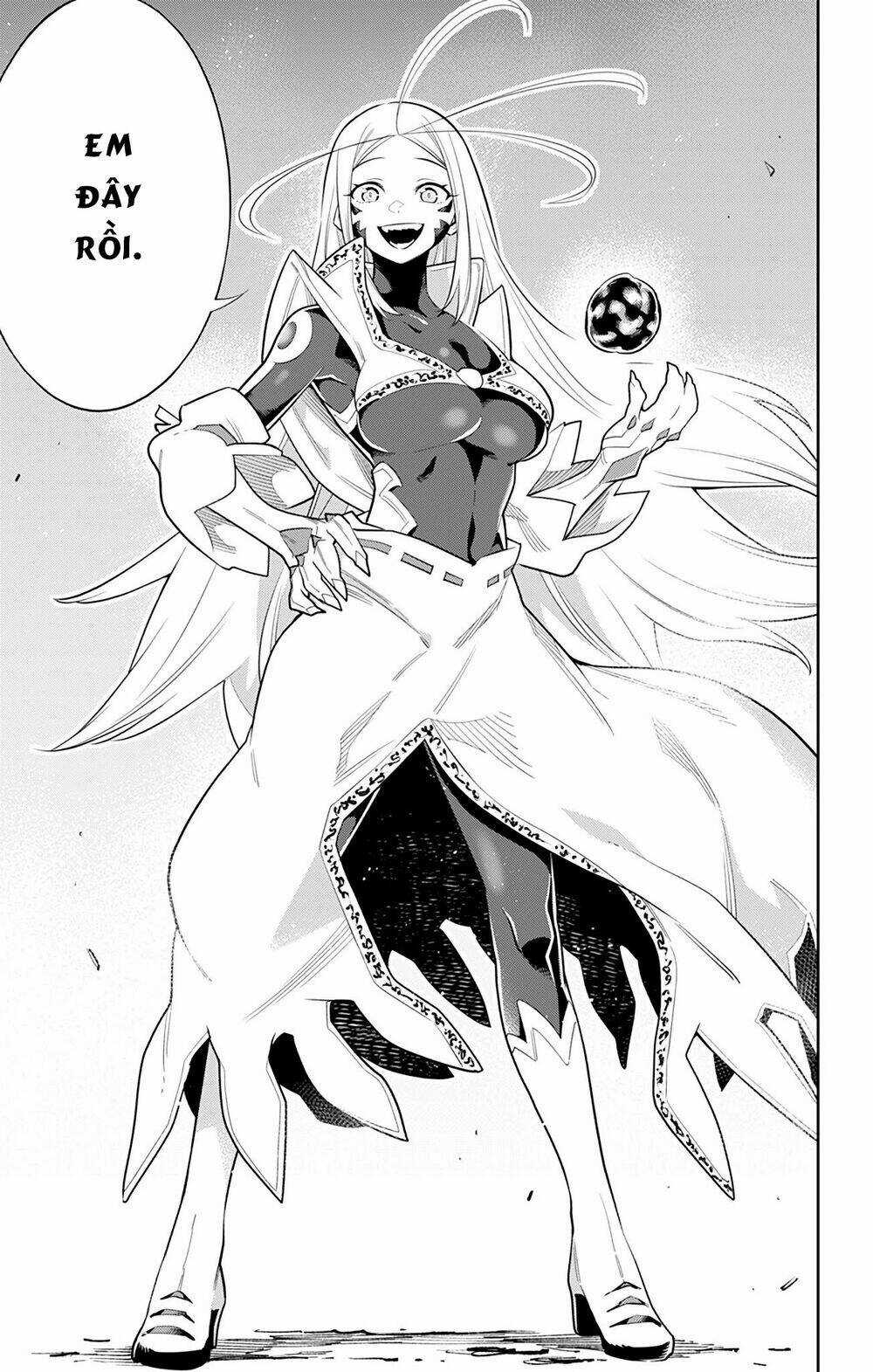 Mato Seihei No Slave Chapter 28 trang 15