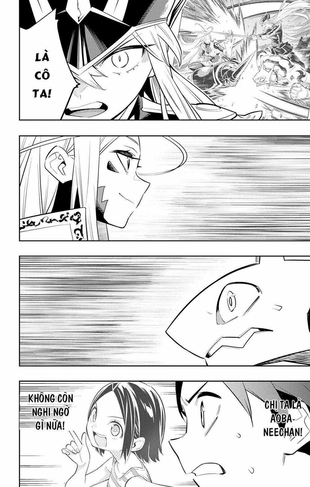 Mato Seihei No Slave Chapter 28 trang 16