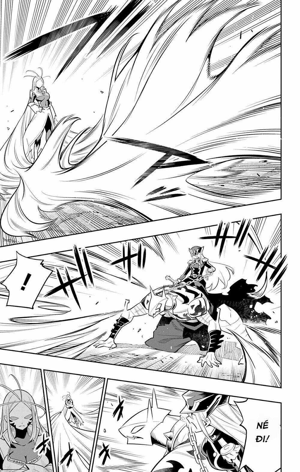 Mato Seihei No Slave Chapter 28 trang 17
