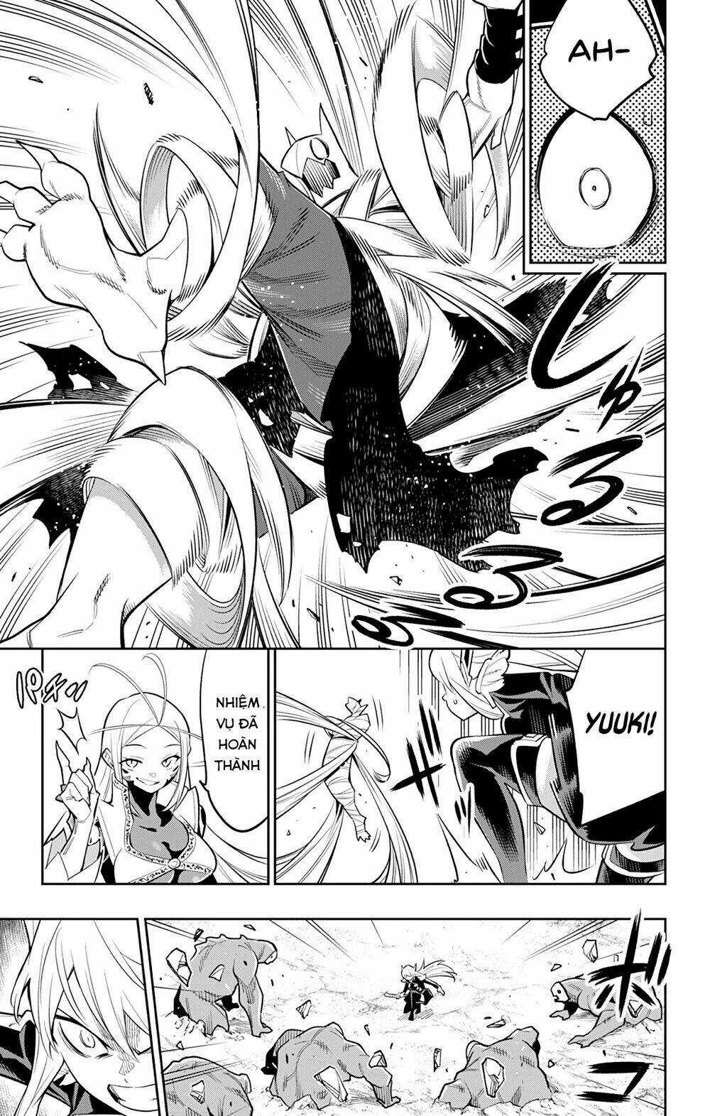Mato Seihei No Slave Chapter 28 trang 19