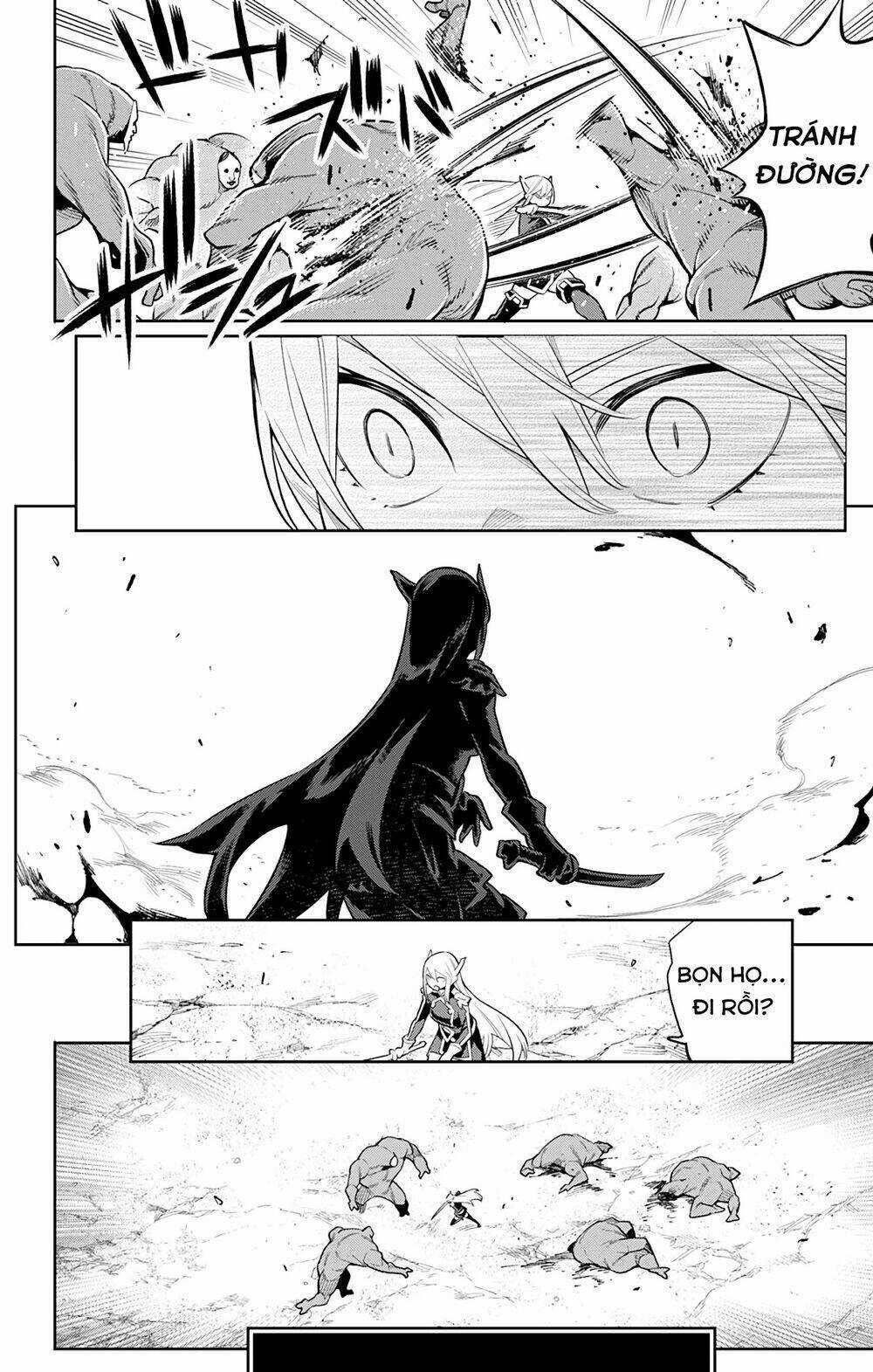 Mato Seihei No Slave Chapter 28 trang 20