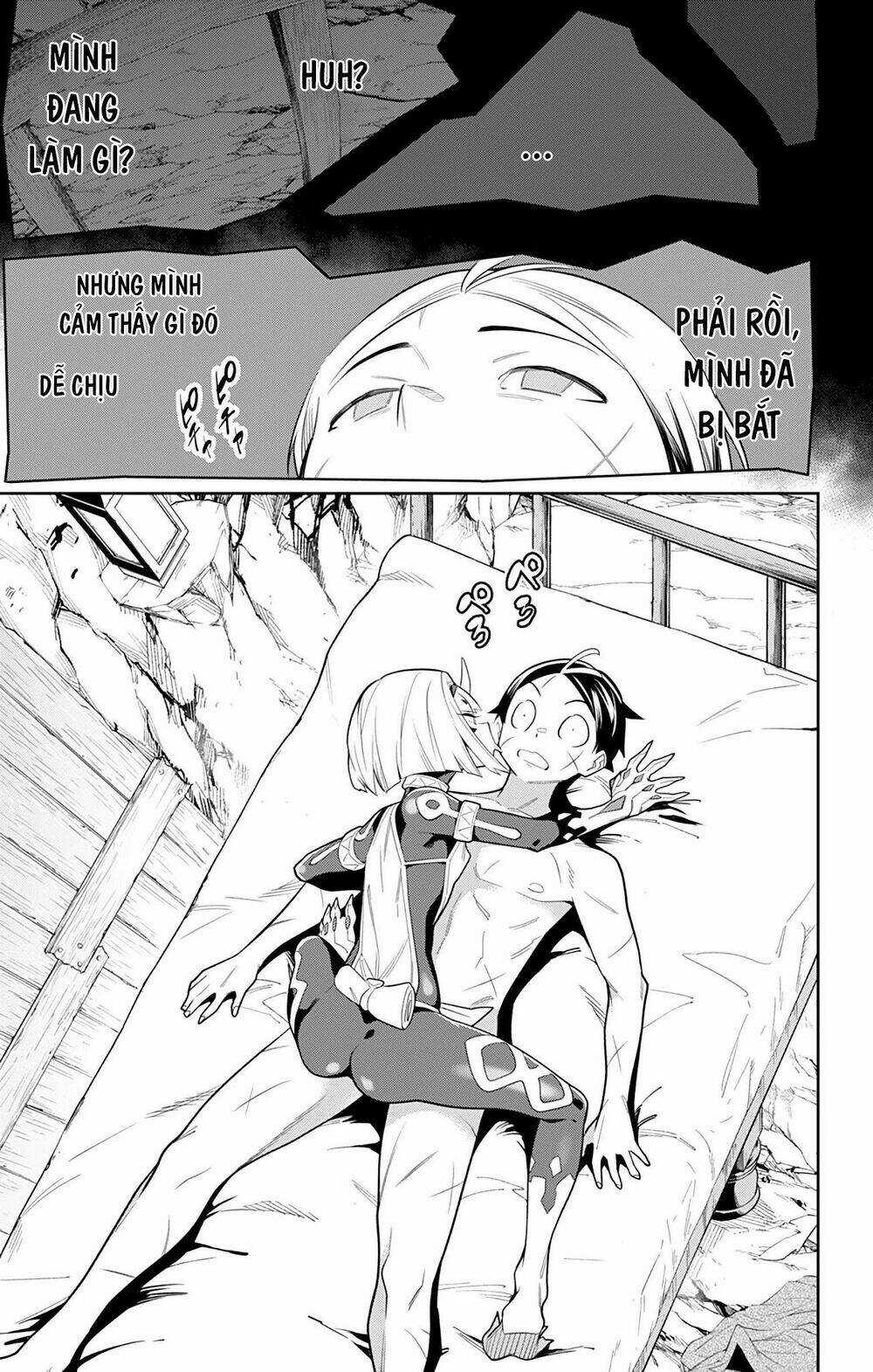 Mato Seihei No Slave Chapter 28 trang 21