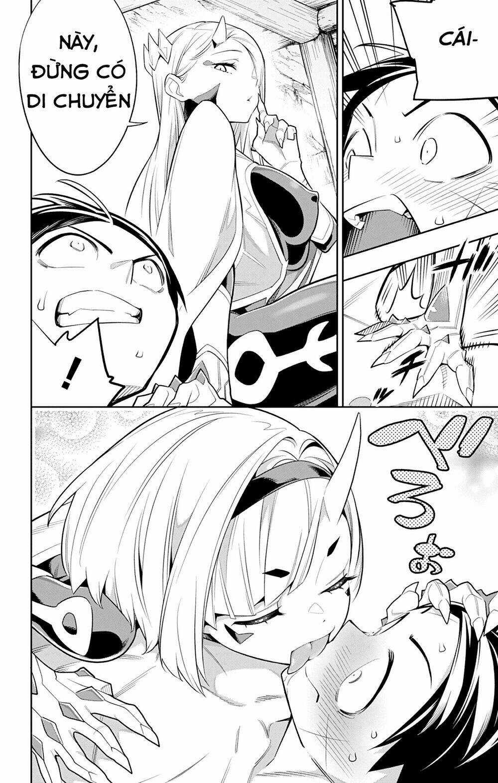 Mato Seihei No Slave Chapter 28 trang 22