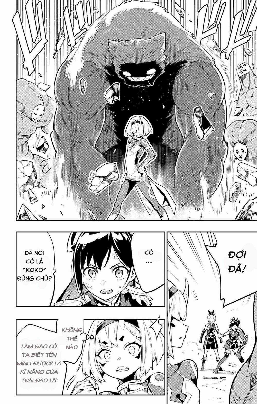 Mato Seihei No Slave Chapter 28 trang 4