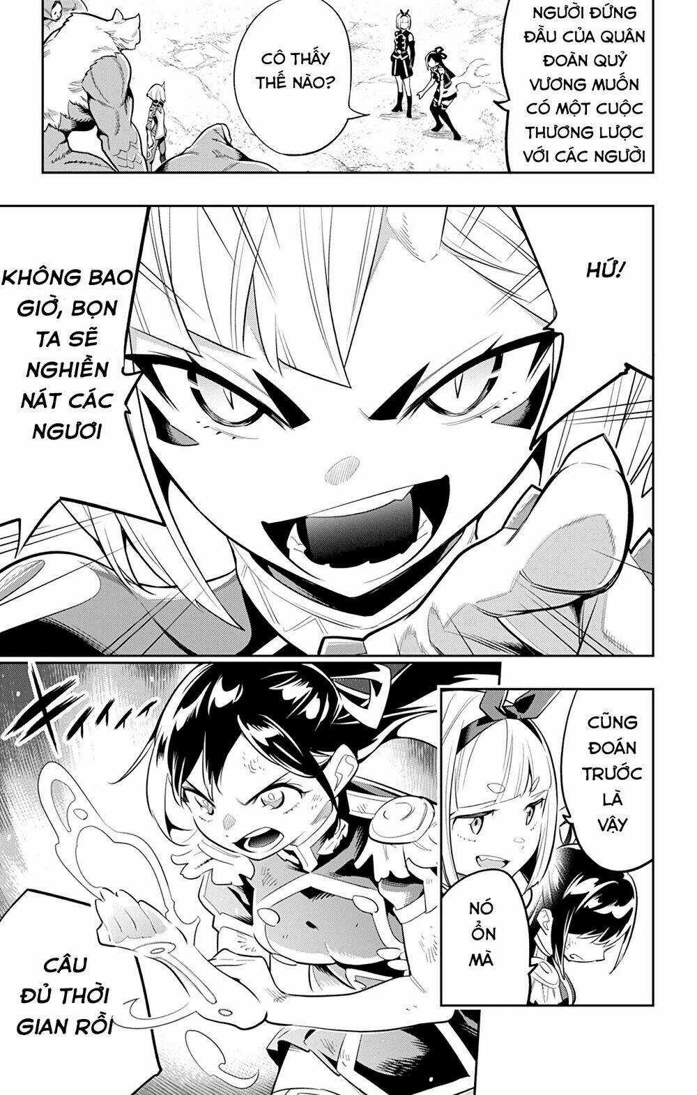 Mato Seihei No Slave Chapter 28 trang 5